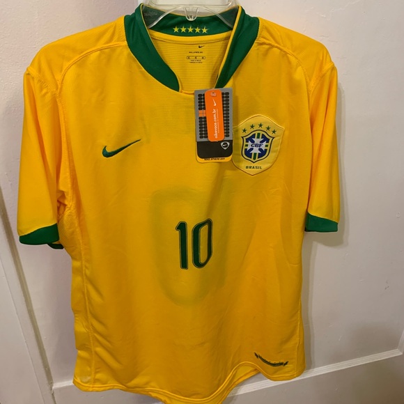 Nike Other - Never been Worn Nike Ronaldinho Jersey